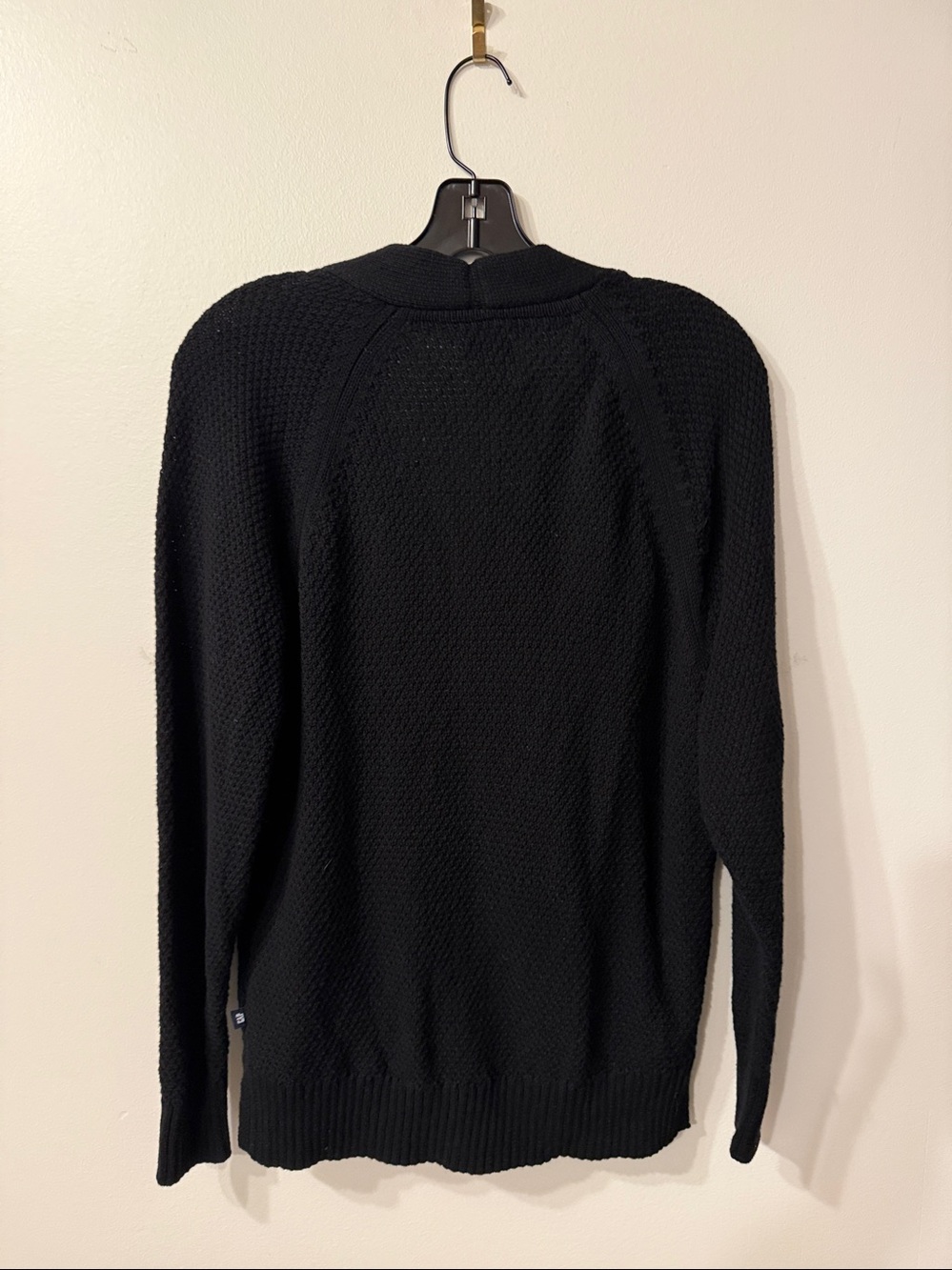 Gap Ladies Textured  100% Cotton  academia old money Cardigan Sz S - Picture 2 of 4